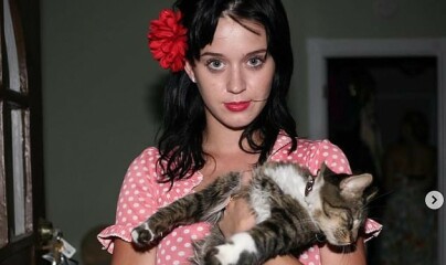 image: Katy Perry deler trist nyhet